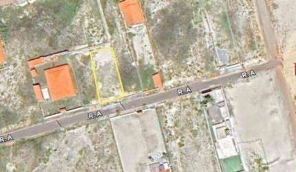 Terreno à venda, 560 m² por R$ 200.000,00 - Taíba - São Gonçalo do Amarante/CE