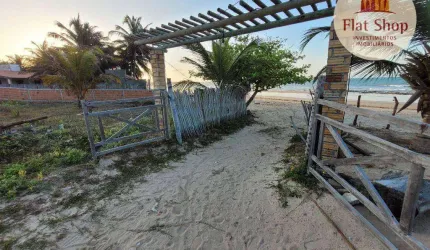 Terreno à venda, 600 m² por R$ 550.000,00 - Icaraizinho de Amontada - Amontada/CE