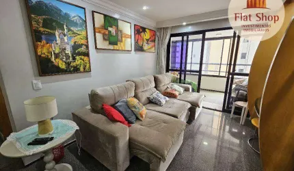 Apartamento com 3 dormitórios à venda, 114 m² por R$ 980.000,00 - Meireles - Fortaleza/CE