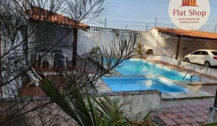Apartamento com 3 dormitórios à venda, 85 m² por R$ 250.000 - Tabuba - Caucaia/CE