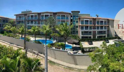 Apartamento com 2 dormitórios à venda, 71 m² por R$ 390.804,69 - Prainha - Aquiraz/CE