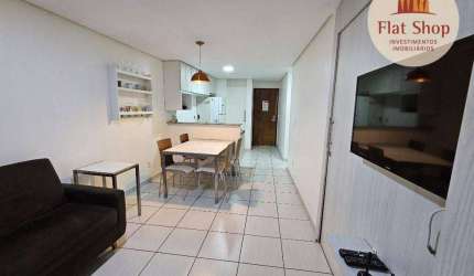 Apartamento com 2 dormitórios à venda, 56 m² por R$ 760.000,00 - Meireles - Fortaleza/CE