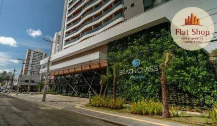 Apartamento com 1 dormitório à venda, 26 m² por R$ 480.000,00 - Meireles - Fortaleza/CE