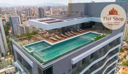 Apartamento Studio à venda, 26 m² por R$ 490.000 - Meireles - Fortaleza/CE