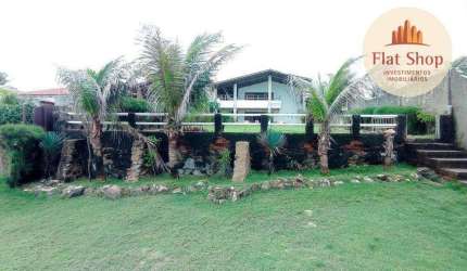 Casa a Beira Mar , 380 m² por R$ 1.800 - Taíba - São Gonçalo do Amarante/CE