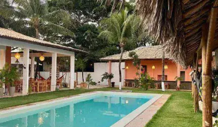 Pousada com 8 dormitórios à venda, 429 m² por R$ 4.500.000,00 - Cumbuco - Caucaia/CE