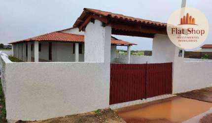 Casa  à venda por R$ 420.000 - Taíba - São Gonçalo do Amarante/CE