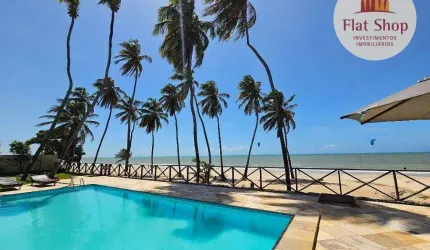 Apartamento com 1 dormitório à venda, 34 m² por R$ 400.000,00 - Cumbuco - Caucaia/CE