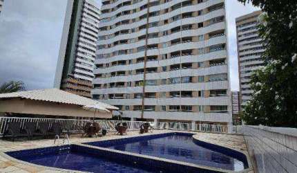 Apartamento com 2 dormitórios à venda, 57 m² por R$ 450.000,00 - Parque Iracema - Fortaleza/CE