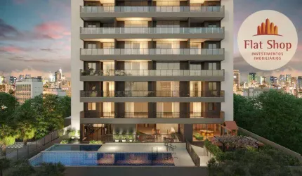 Apartamento com 1 dormitório à venda, 40 m² por R$ 520.000,00 - Aldeota - Fortaleza/CE
