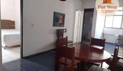 Apartamento com 2 dormitórios à venda, 55 m² por R$ 375.000,00 - Praia de Iracema - Fortaleza/CE