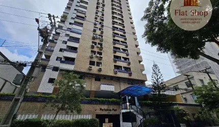 Apartamento com 2 dormitórios à venda, 55 m² por R$ 375.000,00 - Praia de Iracema - Fortaleza/CE