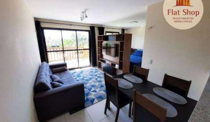 Apartamento com 1 dormitório à venda, 39 m² por R$ 425.000,00 - Cumbuco - Caucaia/CE