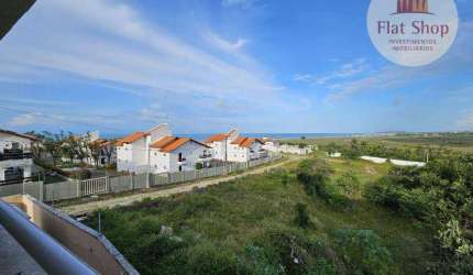 Apartamento com 1 dormitório à venda, 49 m² por R$ 130.000,00 - Loteamento Parque das Fontes - Aquiraz/CE