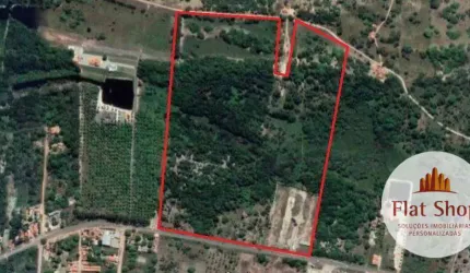 Terreno à venda, 485700 m² por R$ 7.285.500,00 - Parada - São Gonçalo do Amarante/CE