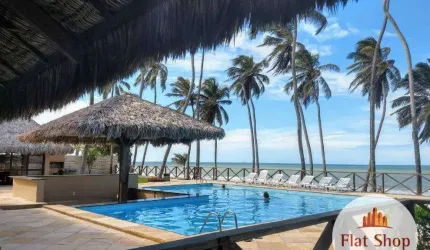 Apartamento com 1 dormitório à venda, 34 m² por R$ 375.000,00 - Cumbuco - Caucaia/CE