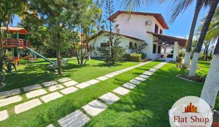 Casa à venda, 320 m² por R$ 2.000.000,00 - Cumbuco - Caucaia/CE