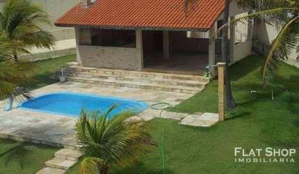 Casa com 4 dormitórios à venda, 201 m² por R$ 1.300.000,00 - Prainha - Aquiraz/CE