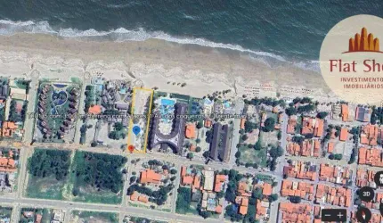 Terreno à venda frente mar e frente Avenida dos Coqueiros, 3000 m² por R$ 9.000.000 - Cumbuco - Caucaia/CE