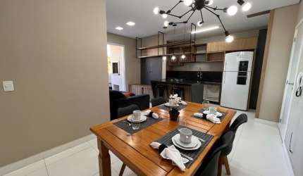 Apartamento mobiliado com 2 quartos, Ingleses- Florianópolis