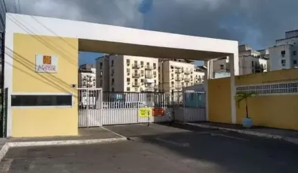 Apartamento com 2 quartos à venda na 1ª Travessa Adalice B Fonseca, Caji, Lauro de Freitas, 43 m2 por R$ 165.000