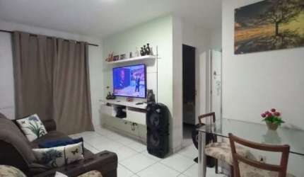 Apartamento com 2 quartos à venda na 1ª Travessa Adalice B Fonseca, Caji, Lauro de Freitas, 44 m2 por R$ 140.000