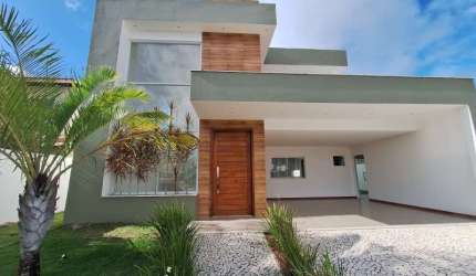 Casa em condomínio fechado com 4 quartos à venda na Barra do Jacuipe, Barra do Jacuípe, Camaçari, 250 m2 por R$ 1.350.000