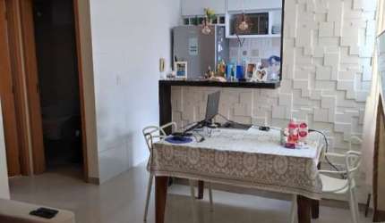 Apartamento com 2 quartos à venda na 1ª Travessa Adalice B Fonseca, Caji, Lauro de Freitas, 44 m2 por R$ 180.000