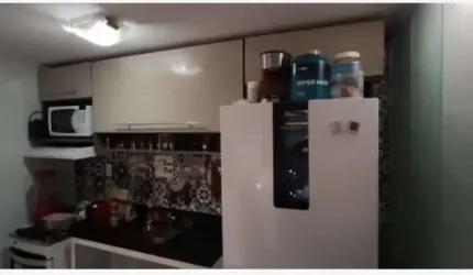 Apartamento com 2 quartos à venda na Avenida Professor Theócrito Batista, Caji, Lauro de Freitas, 45 m2 por R$ 160.000