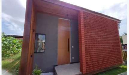 Casa em condomínio fechado com 2 quartos à venda na Avenida Santos Dumont, Quintas do Picuaia, Lauro de Freitas, 67 m2 por R$ 510.000
