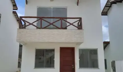 Casa em condomínio fechado com 3 quartos à venda na RODOVIA BA-099 - ESTRADA DO CÔCO KM 11,5, Abrantes, Camaçari, 91 m2 por R$ 497.000