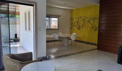 Casa em condomínio fechado com 2 quartos à venda na AVENIDA TIRADENTES, Abrantes, Camaçari, 250 m2 por R$ 620.000