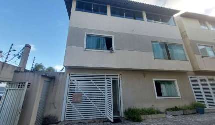 Casa em condomínio fechado com 3 quartos à venda na Alameda Arpoador, Praia do Flamengo, Salvador, 165 m2 por R$ 650.000