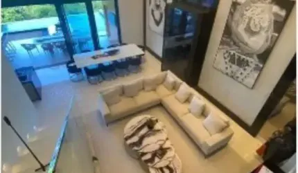 Casa em condomínio fechado com 4 quartos à venda na Rua das Estrelícias, Alphaville II, Salvador, 530 m2 por R$ 5.847.000