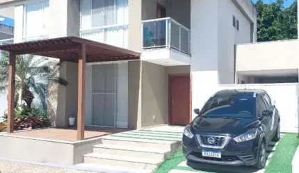 Casa em condomínio fechado com 4 quartos à venda na 1ª TRAVESSA APOLÔNIO BONFIM, Abrantes, Camaçari, 120 m2 por R$ 640.000