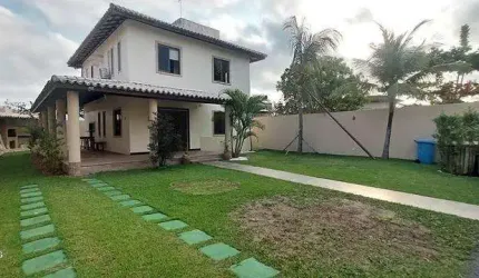 Casa em condomínio fechado com 4 quartos à venda na RODOVIA BA-099 - ESTRADA DO CÔCO KM 08, Catu de Abrantes, Camaçari, 220 m2 por R$ 1.200.000
