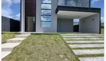 Casa em condomínio fechado com 4 quartos à venda na ESTRADA DA CASCALHEIRA, S/N, Limoeiro, Camaçari, 204 m2 por R$ 990.000