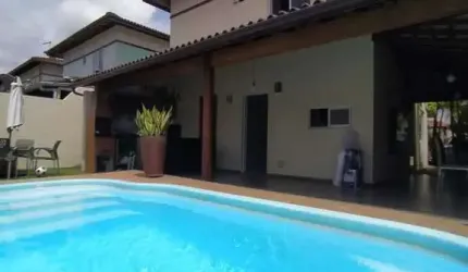 Casa com 4 quartos à venda na Rodovia BA-099 - Estrada do Côco, Abrantes, Camaçari, 170 m2 por R$ 745.000
