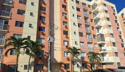 Apartamento com 3 quartos à venda na Avenida Brigadeiro Alberto Costa Matos, Aracuí, Lauro de Freitas, 61 m2 por R$ 380.000