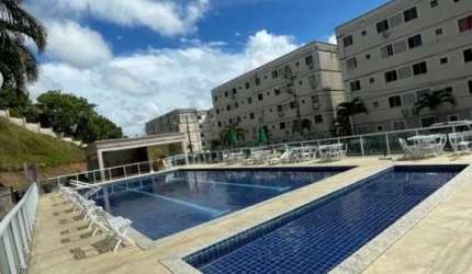 Apartamento com 2 quartos à venda na Rua Jurema, Caixa D'Água, Lauro de Freitas, 40 m2 por R$ 165.000