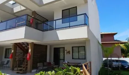 Casa em condomínio fechado com 3 quartos à venda na Avenida Ilha do Meio, Monte Gordo, Camaçari, 150 m2 por R$ 1.250.000