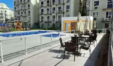 Apartamento com 2 quartos à venda na 1ª Travessa Adalice B Fonseca, Caji, Lauro de Freitas, 44 m2 por R$ 130.000