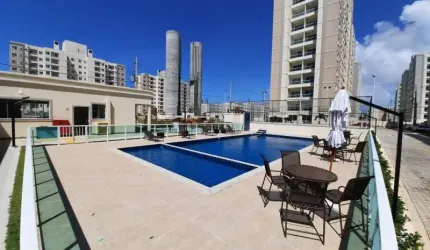 Apartamento com 2 quartos à venda na Rua Pataro Machado, Centro, Lauro de Freitas, 42 m2 por R$ 310.000