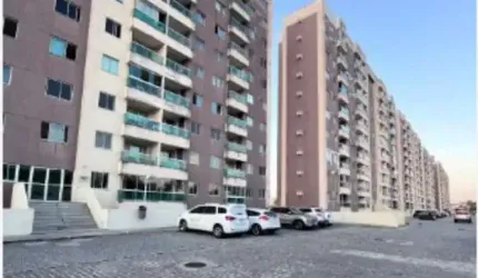 Apartamento com 3 quartos à venda na Rua Jockey Club, Centro, Lauro de Freitas, 68 m2 por R$ 430.000