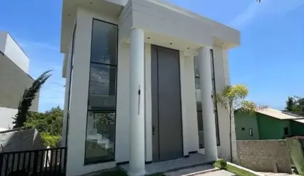 Casa em condomínio fechado com 4 quartos à venda na Rua Caraíva, Alphaville (Abrantes), Camaçari, 386 m2 por R$ 2.600.000