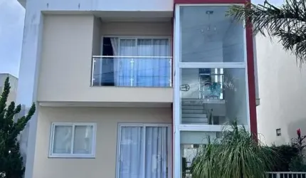 Casa em condomínio fechado com 4 quartos para alugar na Rua Colônia Boa União, Boa União, Camaçari, 296 m2 por R$ 7.500