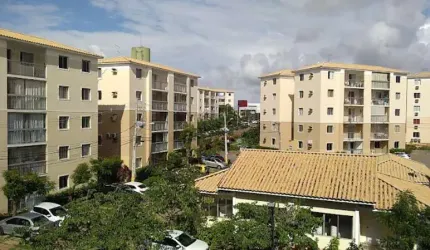 Apartamento com 3 quartos para alugar na Rua Ministro Antônio Carlos Magalhães, Buraquinho, Lauro de Freitas, 57 m2 por R$ 3.600