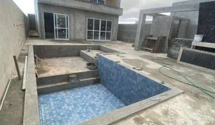 Casa em condomínio fechado com 4 quartos à venda na Rua Do Piruí, Arembepe (Abrantes), Camaçari, 300 m2 por R$ 460.000
