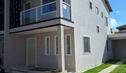Casa em condomínio fechado com 3 quartos à venda na Avenida 31 de Julho, Ipitanga, Lauro de Freitas, 130 m2 por R$ 520.000