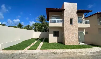 Casa em condomínio fechado com 3 quartos à venda na RUA DOS COQUEIRAIS, JAUÁ, Abrantes, Camaçari, 84 m2 por R$ 430.000